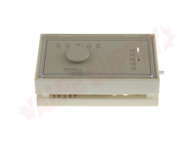 Photo 7 of 1F56N-361 : Emerson White-Rodgers 24V Thermostat, Heat/Cool, Horizontal, ­°C/°F