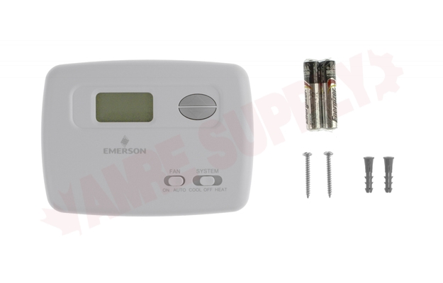 Photo 1 of 1F78-144 : Emerson White-Rodgers 70 Series Digital Thermostat, Non-Programmable, Heat/Cool