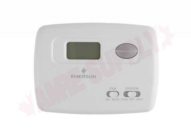 Photo 2 of 1F78-144 : Emerson White-Rodgers 70 Series Digital Thermostat, Non-Programmable, Heat/Cool