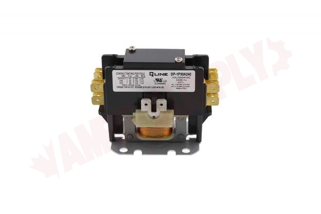Photo 5 of DP-1P30A240 : Definite Purpose Magnetic Contactor, 1 Pole 30A 208/240V, with Shunt