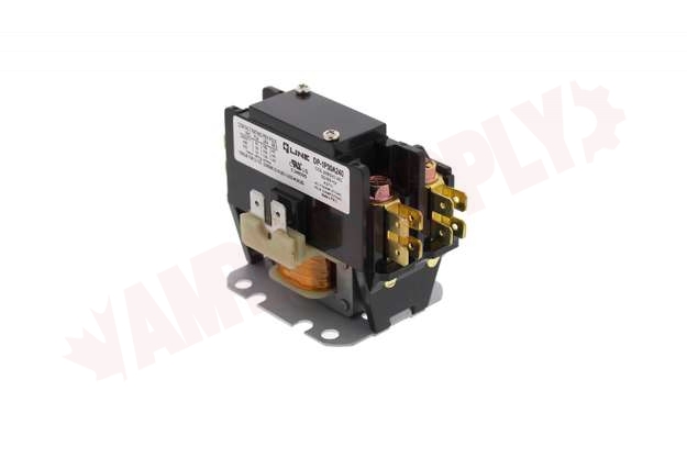 Photo 6 of DP-1P30A240 : Definite Purpose Magnetic Contactor, 1 Pole 30A 208/240V, with Shunt