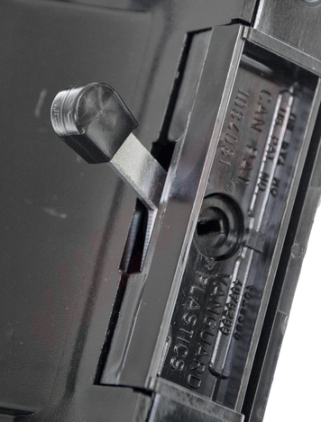 Photo 12 of 101-319A : Vanguard Patio Glass Door Handle, Black