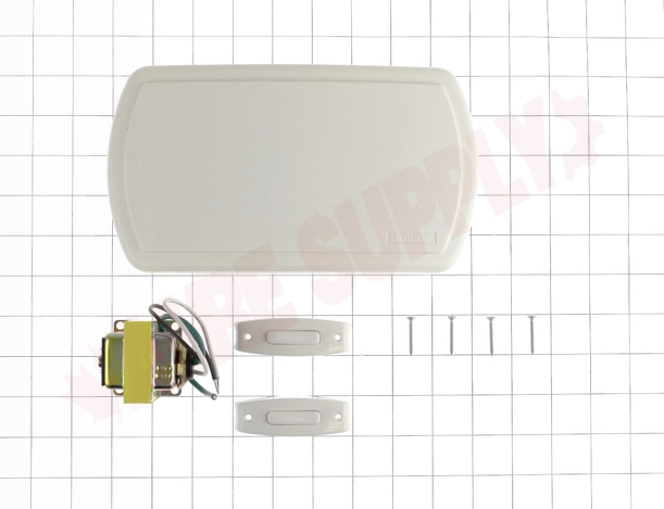 Photo 14 of BK120NBWH : Nutone Builder Door Chime Kit, 2 Buttons, White