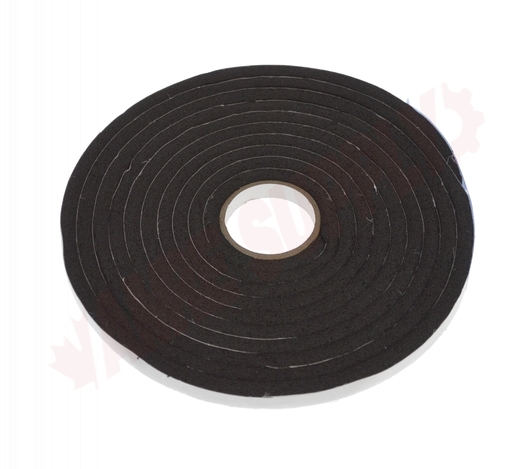 Photo 1 of CF21003 : Climaloc Sponge Rubber Tape, Black, 1/4 x 3/8 x 10'