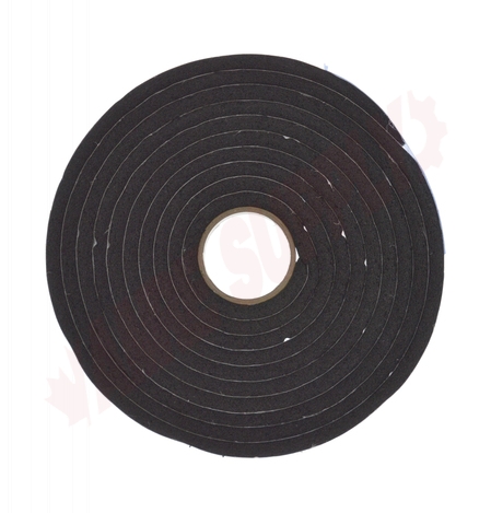 Photo 3 of CF21003 : Climaloc Sponge Rubber Tape, Black, 1/4 x 3/8 x 10'
