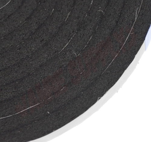 Photo 4 of CF21003 : Climaloc Sponge Rubber Tape, Black, 1/4 x 3/8 x 10'