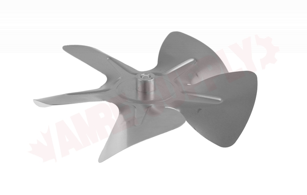 Photo 3 of 93-6-4593 : Fixed Hub Aluminum Fan Blade, 7 Diameter x 5/16 Bore 27° CW