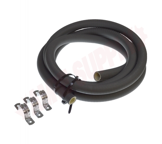 Photo 1 of HM750AHOSEKIT : Honeywell HM750AHOSEKIT Home Steam Hose Extension Kit, 15', for HM750 Series Electrode Humidifier