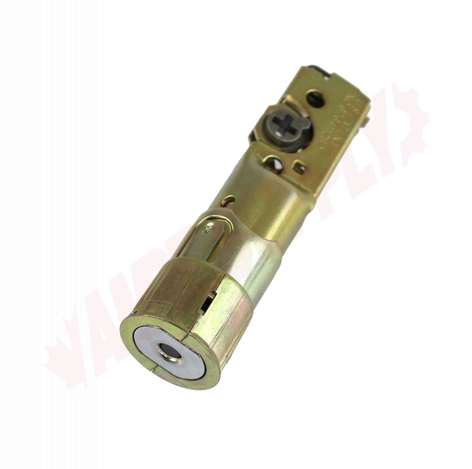 Photo 7 of 36-S1216PBA : Taymor Single Cylinder Deadbolt, Polished Brass
