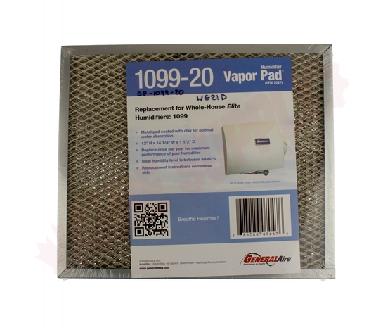 Photo 3 of GF-1099-20 : GeneralAire Humidifier Pad, Model 1099, 14-1/4 x 12
