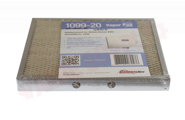 Photo 4 of GF-1099-20 : GeneralAire Humidifier Pad, Model 1099, 14-1/4 x 12
