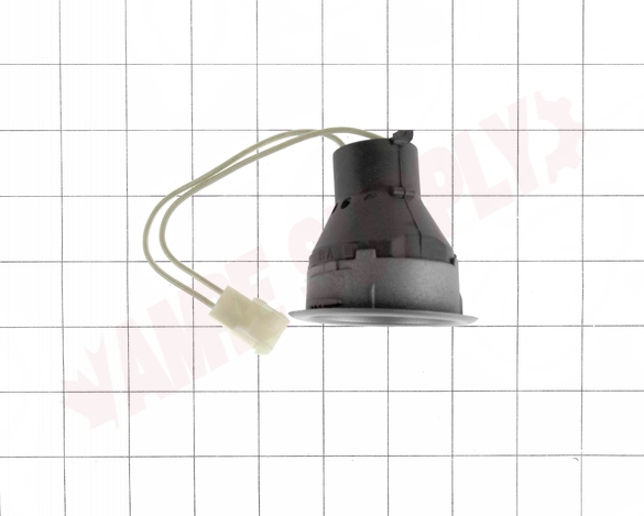 Photo 9 of SV16569 : Broan Nutone Range Hood Light Socket & Trim Assembly