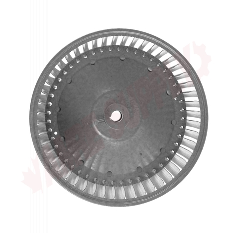 Photo 3 of 008360-12 : Lau 008360-12 Double Inlet Blower Wheel, 10-5/8 x 10-5/8 x 3/4, CW/CCW