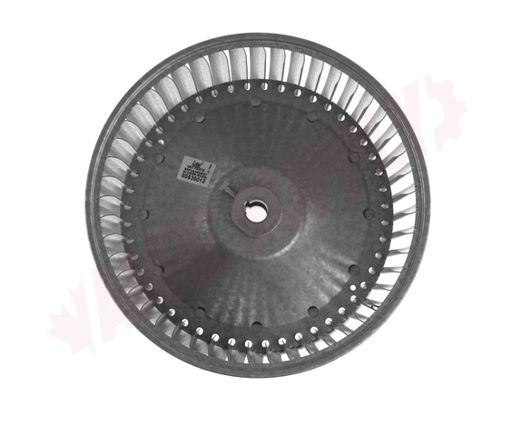 Photo 4 of 008360-12 : Lau 008360-12 Double Inlet Blower Wheel, 10-5/8 x 10-5/8 x 3/4, CW/CCW