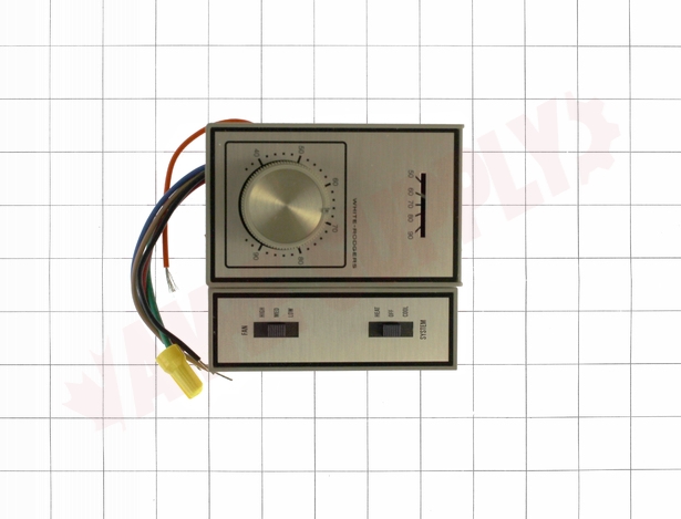Photo 9 of 1A11-2 : Emerson White-Rodgers Light Duty Fan Coil Line Voltage Thermostat, Heat/Cool, °F