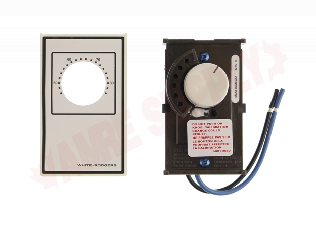 Photo 1 of 1A65W-633 : Emerson White-Rodgers Line Voltage Electric Heat Thermostat, 120-277V, °F
