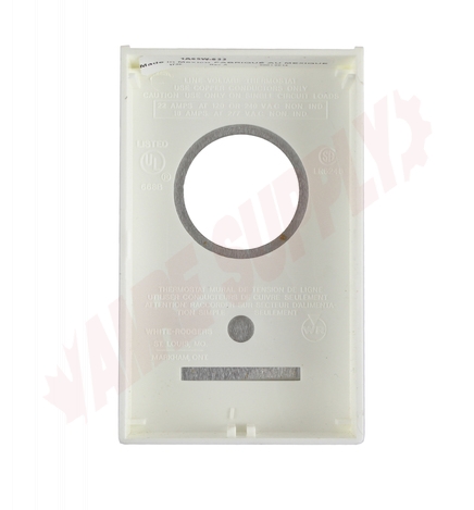 Photo 4 of 1A65W-633 : Emerson White-Rodgers Line Voltage Electric Heat Thermostat, 120-277V, °F