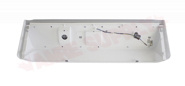 Photo 3 of W10919546 : Whirlpool Washer Control Panel Assembly, White
