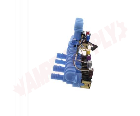 Photo 7 of W11188329 : Whirlpool W11188329 Washer Water Inlet Valve