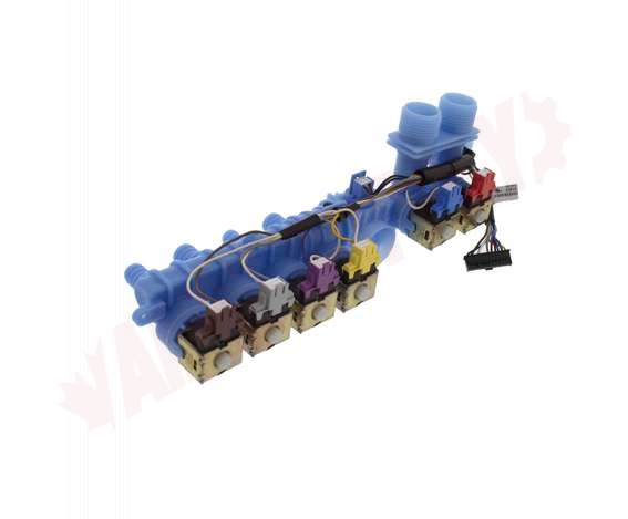 Photo 8 of W11188329 : Whirlpool W11188329 Washer Water Inlet Valve