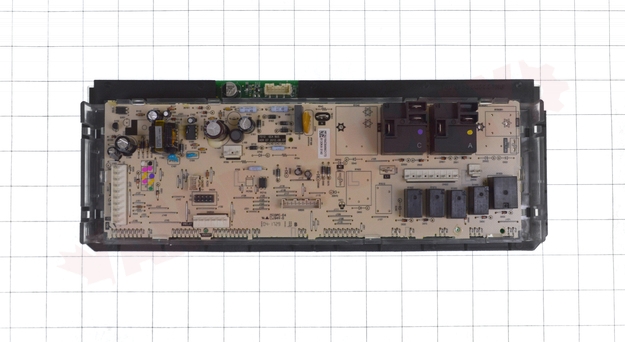 Photo 11 of WS01F06249 : GE WS01F06249 Range Glass Touch User Interface Board, Black    