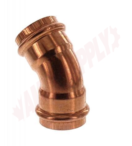 Photo 6 of 77033 : Viega ProPress 1-1/4 x 45° Copper Elbow, Push-On