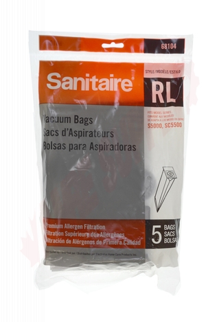 Photo 3 of 68104 : Sanitaire EON SC5500A Vacuum Bags, 5/pack