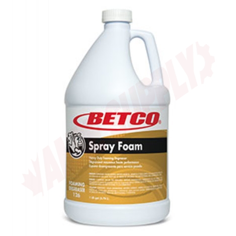 Photo 1 of 1260400 : Betco Spray Foam Degreaser, 3.8L