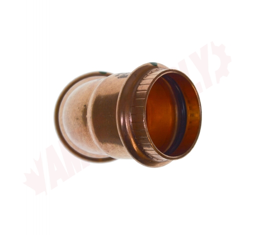 Photo 9 of 77038 : Viega ProPress 1-1/2 x 45° Copper Elbow, Push-On