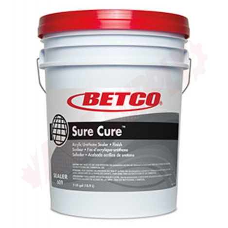 Photo 1 of 6090500 : Betco Sure Cure Acrylic Urethane Sealer & Finish, 18.9L