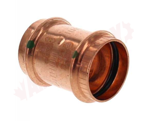 Photo 2 of 78062 : Viega ProPress 1-1/4 Copper Coupling, With Stop, Push-On