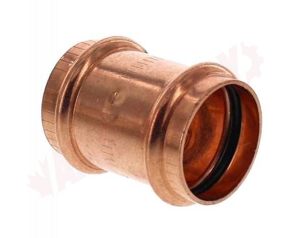 Photo 6 of 78062 : Viega ProPress 1-1/4 Copper Coupling, With Stop, Push-On