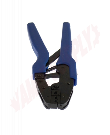 Photo 5 of AT-RACT : WiringPro 22-10 AWG Ratchet Action Crimp Tool for Insulated Terminals
