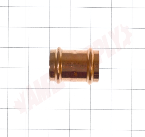 Photo 9 of 78062 : Viega ProPress 1-1/4 Copper Coupling, With Stop, Push-On
