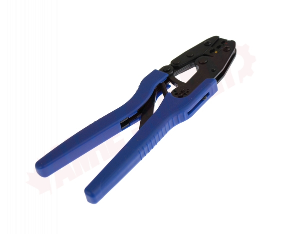 Photo 1 of AT-RACT : WiringPro 22-10 AWG Ratchet Action Crimp Tool for Insulated Terminals