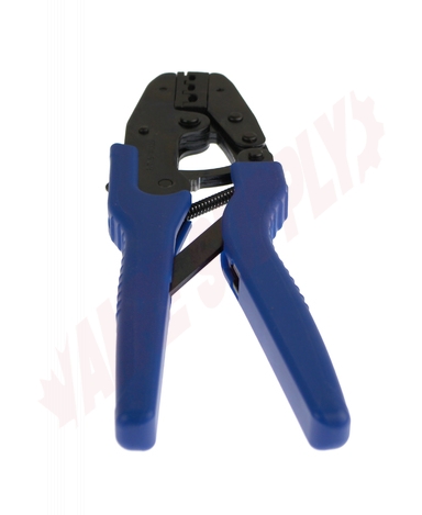 Photo 7 of AT-RACT : WiringPro 22-10 AWG Ratchet Action Crimp Tool for Insulated Terminals