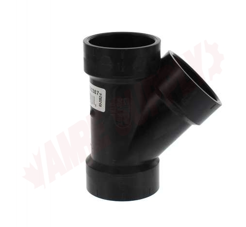 Photo 1 of 600387 : Bow 1-1/4 Hub Fit ABS 45° Y