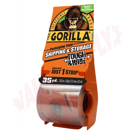 Photo 1 of 6145002 : Gorilla Tough & Wide Packaging Tape, 3 x 105'