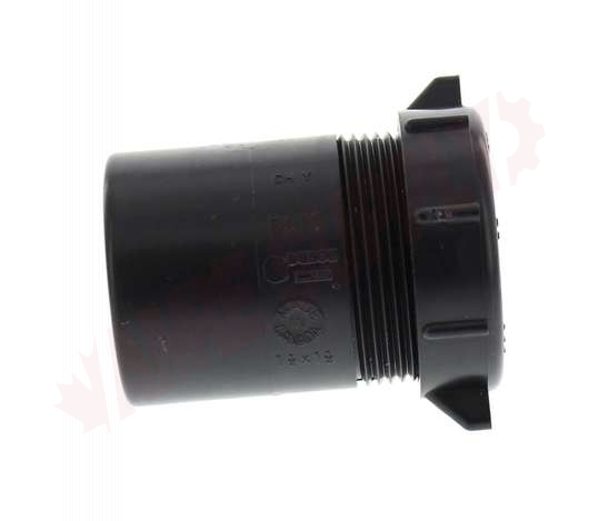 Photo 1 of 602011 : Bow 1-1/2 Slip Joint x 1-12 or 1-1/4 Spigot Universal ABS Trap Adapter