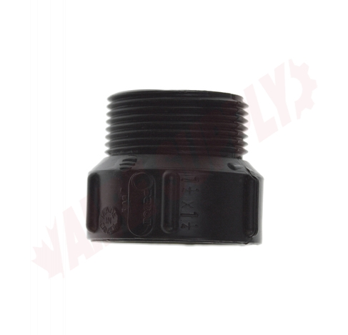 Photo 4 of 601260 : Bow 1-1/4 Hub x Male PT ABS Adapter