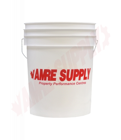 Photo 1 of AMREPAIL : Amre Supply & Master Plumber Pail, 5 Gallon, White 