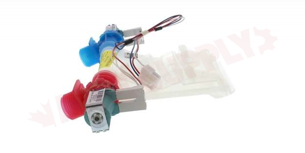 Photo 3 of W11210463 : Whirlpool W11210463 Washer Water Inlet Valve