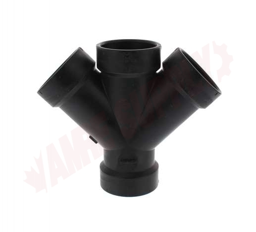 Photo 1 of 600528 : Bow 1-1/2 Hub Fit ABS 45° Double Y