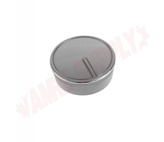 Photo 1 of W10875909 : Whirlpool Washer Control Knob, Stainless