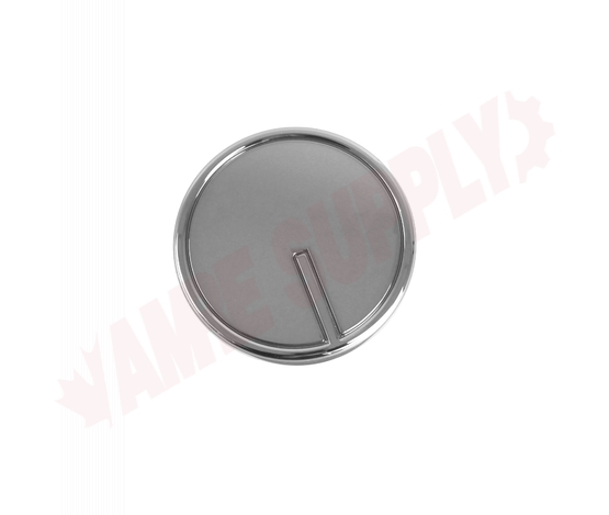 Photo 2 of W10875909 : Whirlpool Washer Control Knob, Stainless