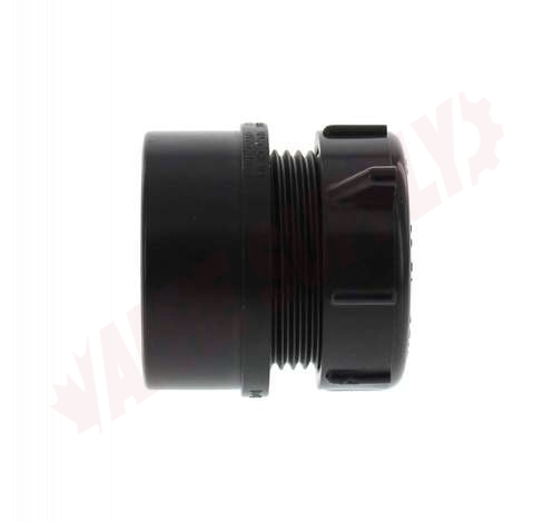 Photo 1 of 601989 : Bow 1-1/2 x 1-1/4 Slip Joint x Spigot ABS Trap Adapter