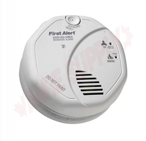 Photo 2 of SC7010BA : First Alert 120V Photoelectric Smoke and Carbon Monoxide Alarm, with Battery Backup
