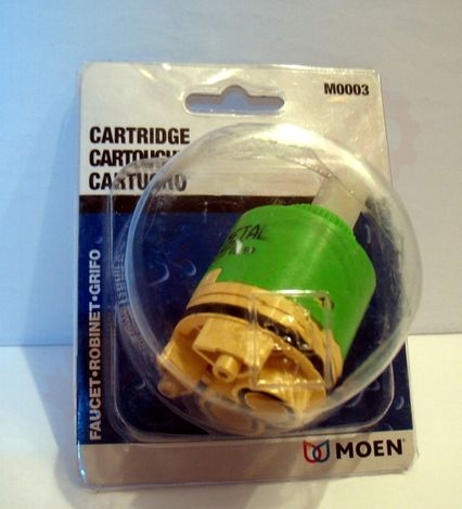 Photo 1 of M0003 : Moen Ceramic Cartridge, Fits Most Popular Faucets