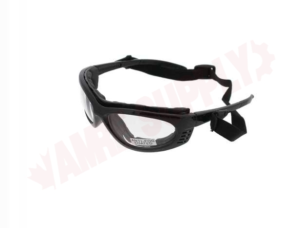 Photo 2 of 7037000AFC : Degil Jazz X-10 Spider Anti-Fog Glasses, Clear