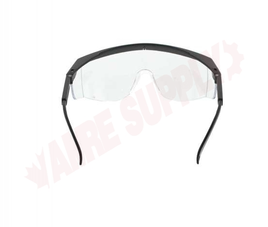 Photo 5 of 7091000CLR : Degil Impact Resistant Nylon Frame Safety Glasses, Clear/Black Frame